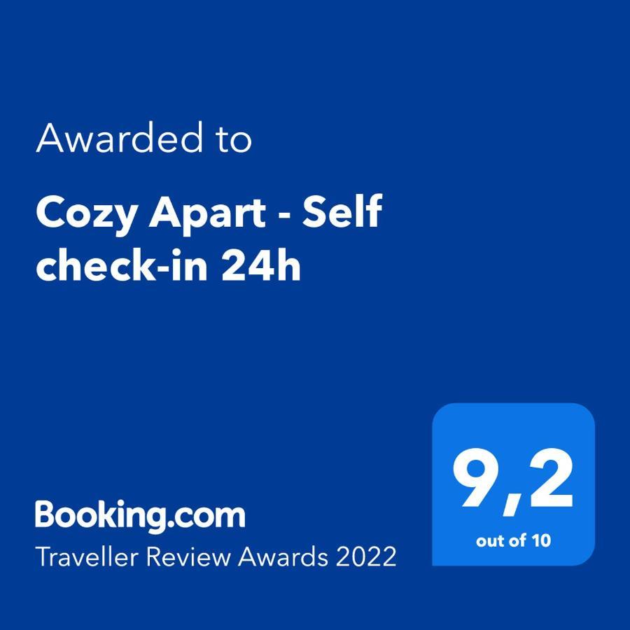 Cozy Apart - Self Check-In 24H Daire Wroclaw Dış mekan fotoğraf